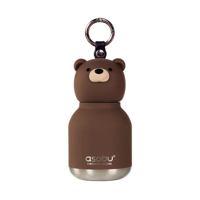 Asobu Brown Bear Mini Bottle