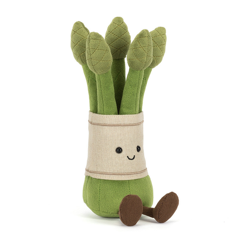 Jellycat Amuseables Asparagus (Max 2 Per Purchase)