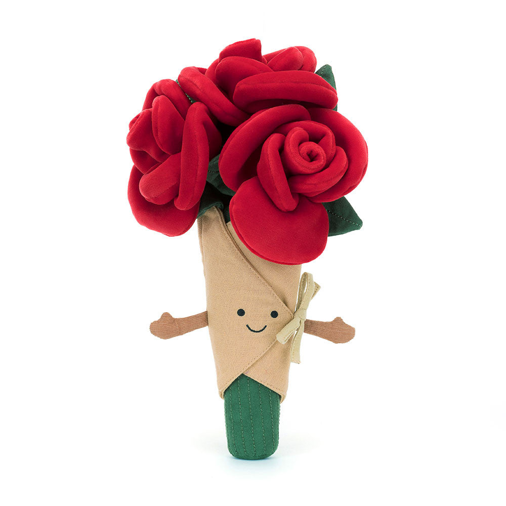 Jellycat Amuseables Rose Bouquet (Max 1 Per Purchase)