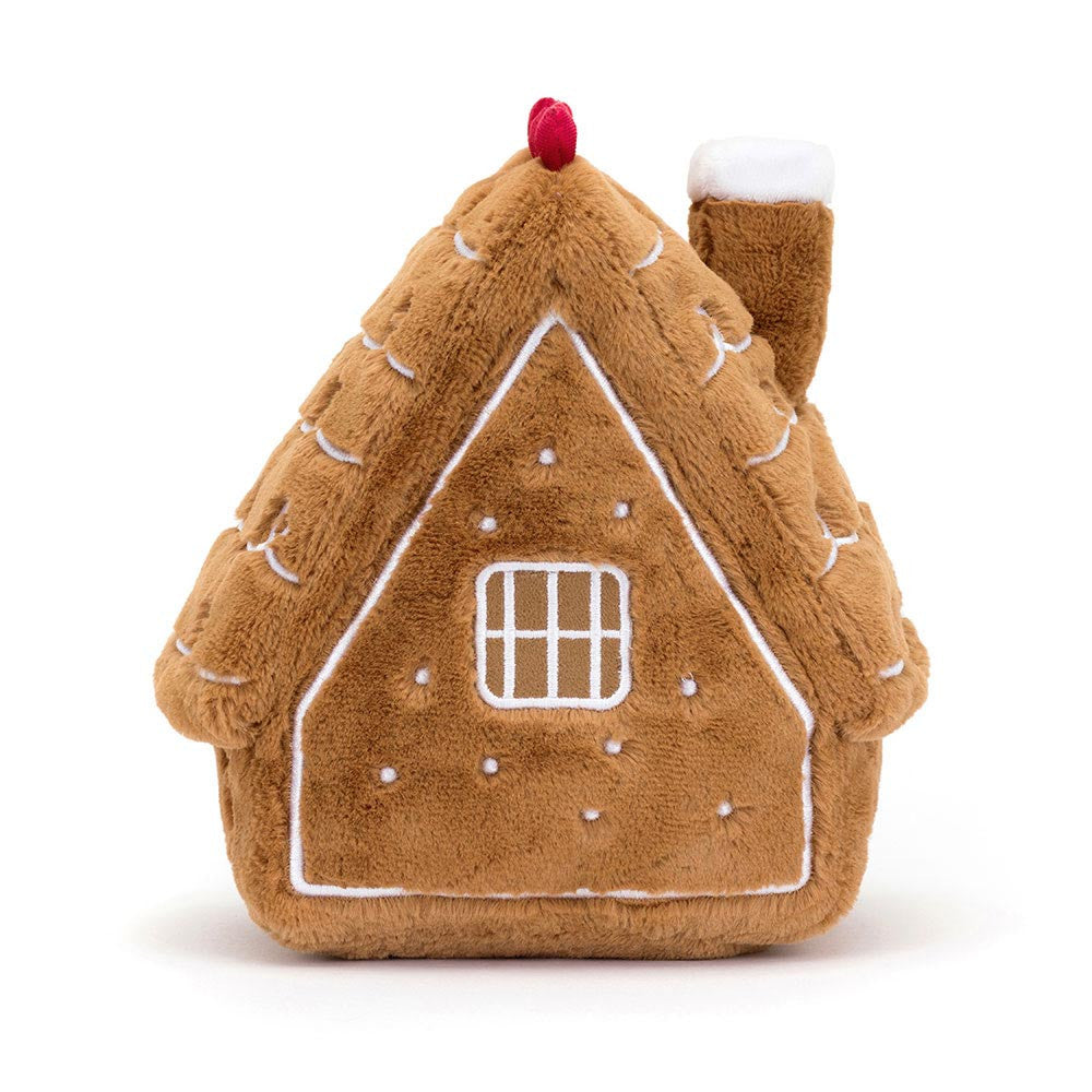 Jellycat Amuseables Gingerbread House (Max 1 Per Purchase)
