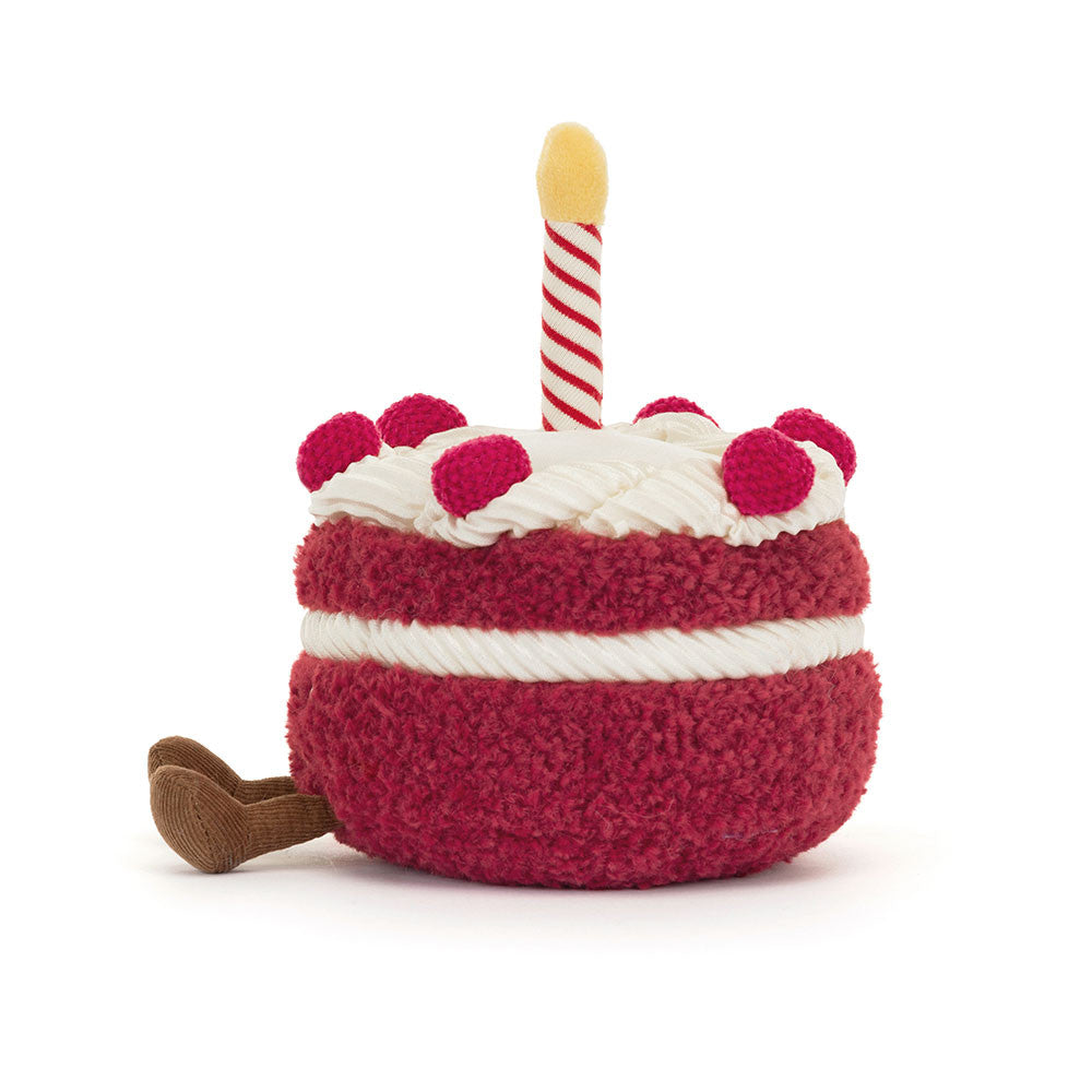 Jellycat Amuseables Cheri Cake (Max 1 Per Purchase)