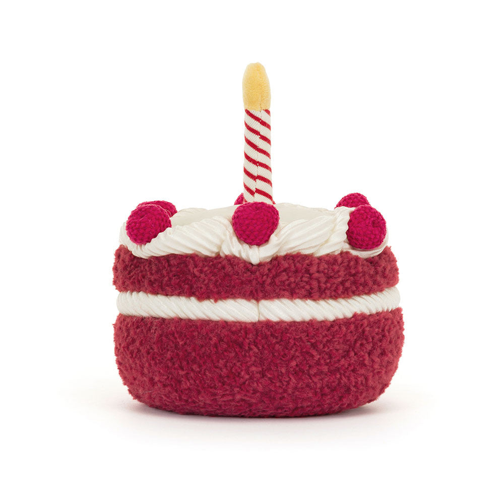 Jellycat Amuseables Cheri Cake (Max 1 Per Purchase)