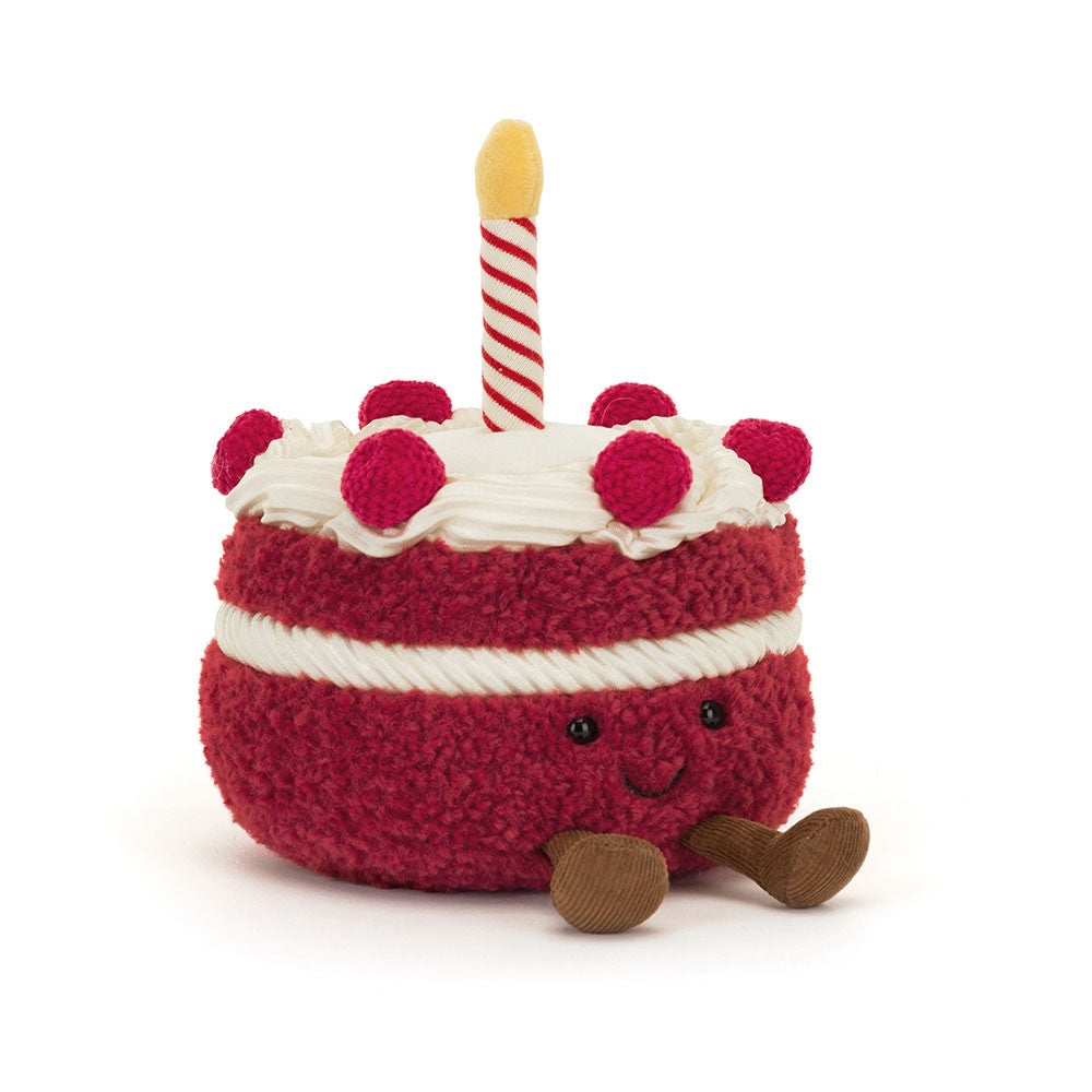 Jellycat Amuseables Cheri Cake (Max 1 Per Purchase)