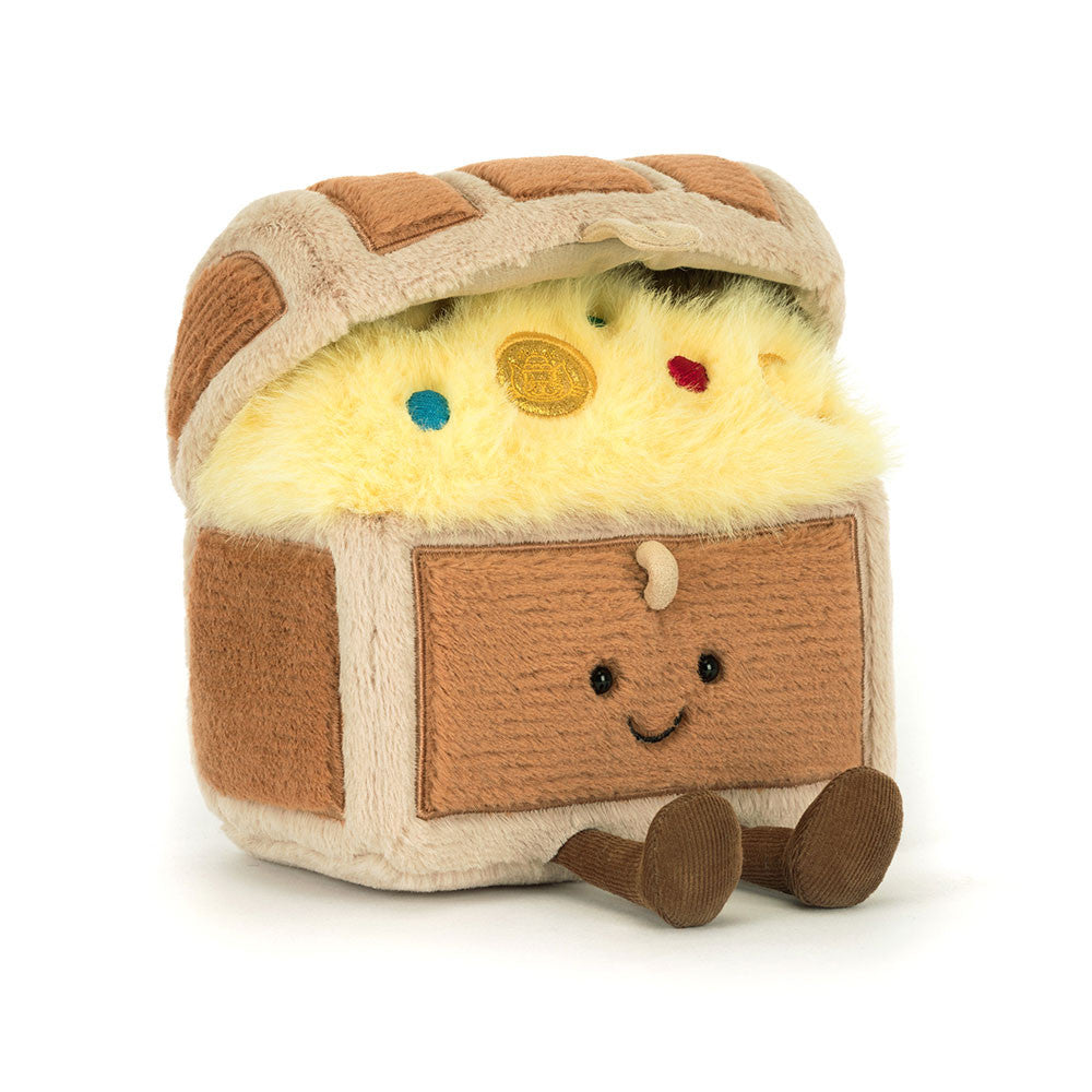 Jellycat Amuseables Treasure Chest (Max 1 Per Purchase)