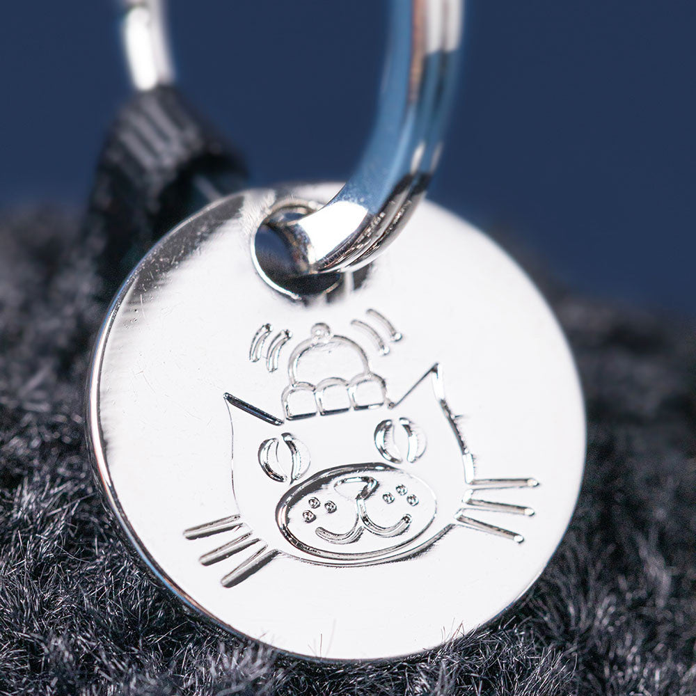 Jellycat Amuseables Black Hole Bag Charm (Max 1 Per Purchase)