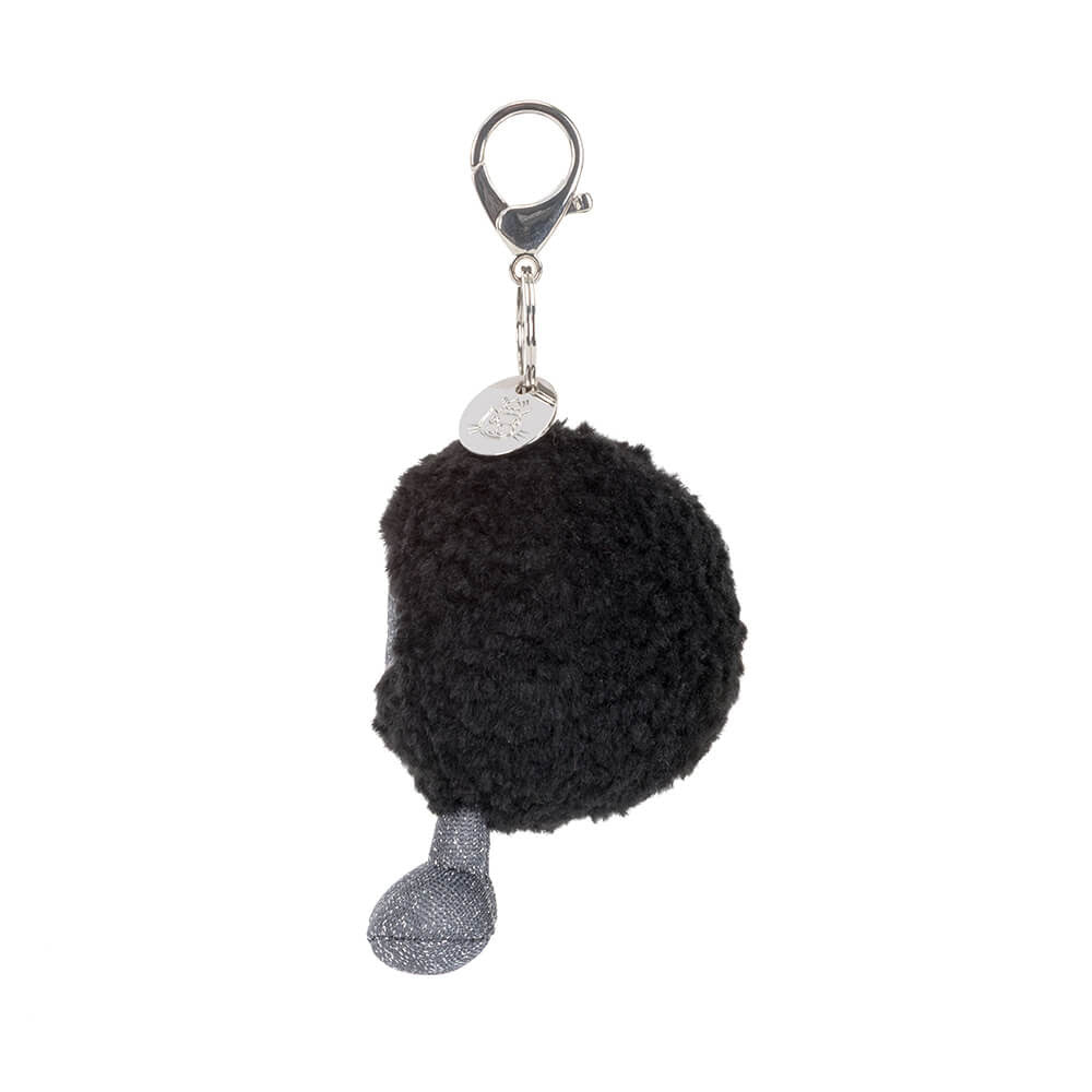 Jellycat Amuseables Black Hole Bag Charm (Max 1 Per Purchase)