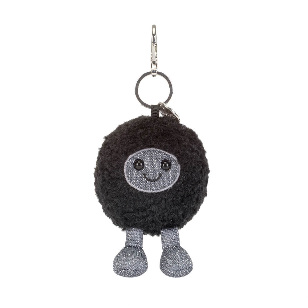 Jellycat Amuseables Black Hole Bag Charm (Max 1 Per Purchase)