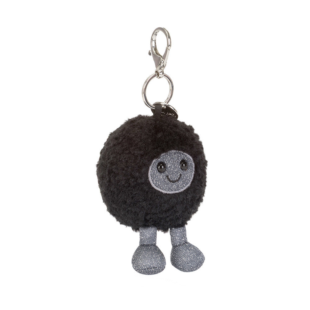 Jellycat Amuseables Black Hole Bag Charm (Max 1 Per Purchase)