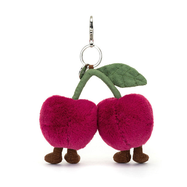 Jellycat Cherries Bag Charm