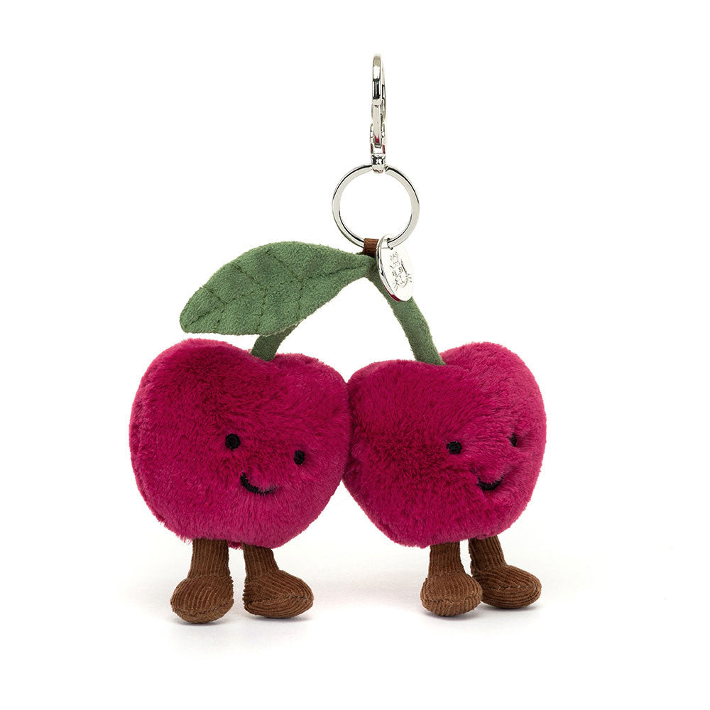 Jellycat Cherries Bag Charm