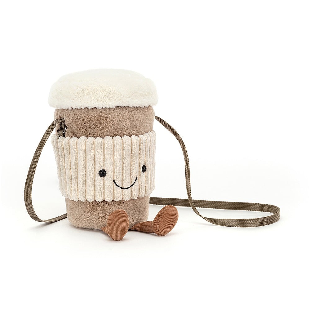 Jellycat Amuseable Coffee-To-Go Bag (Max 2 Per Purchase)