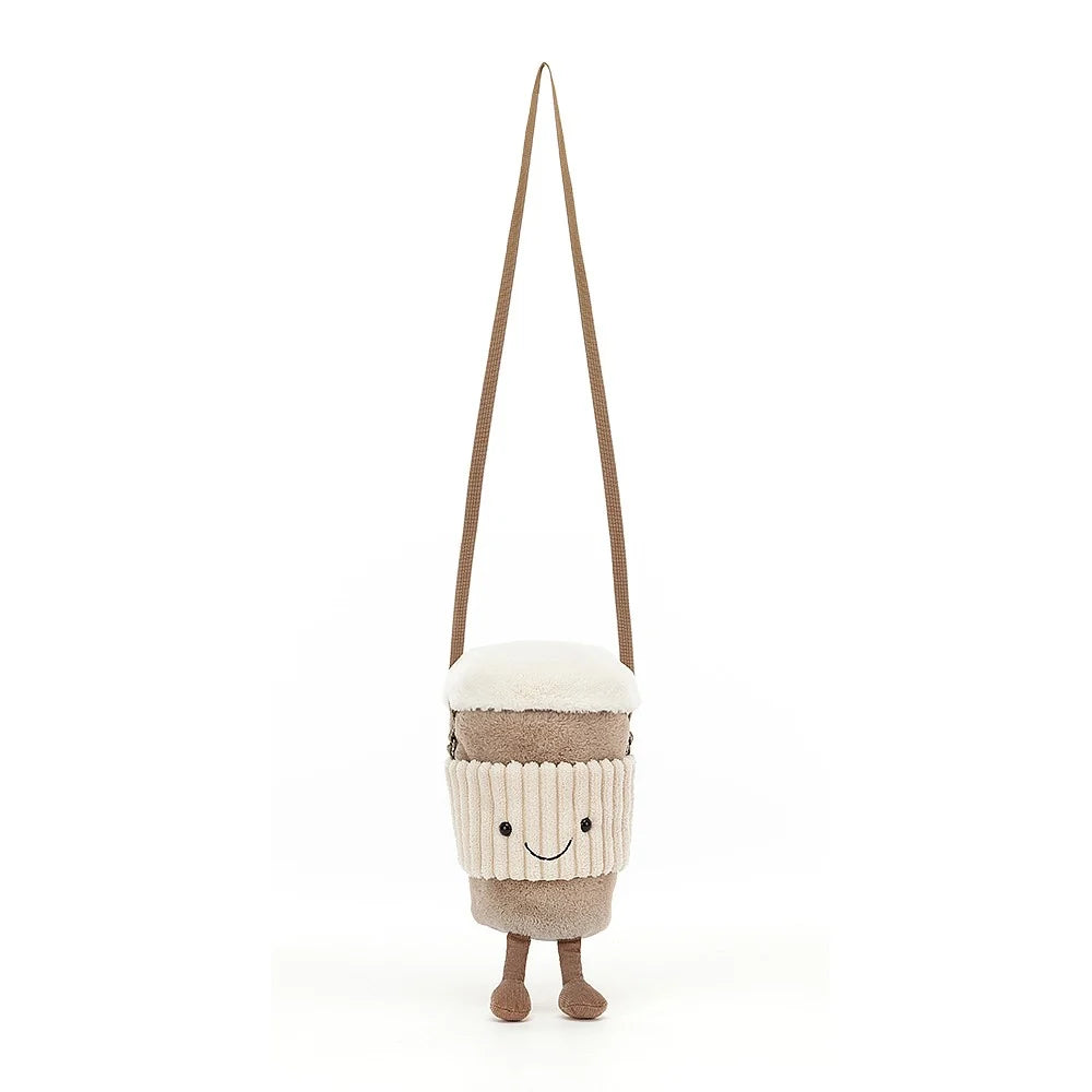Jellycat Amuseable Coffee-To-Go Bag (Max 2 Per Purchase)