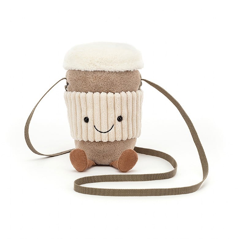 Jellycat Amuseable Coffee-To-Go Bag (Max 2 Per Purchase)