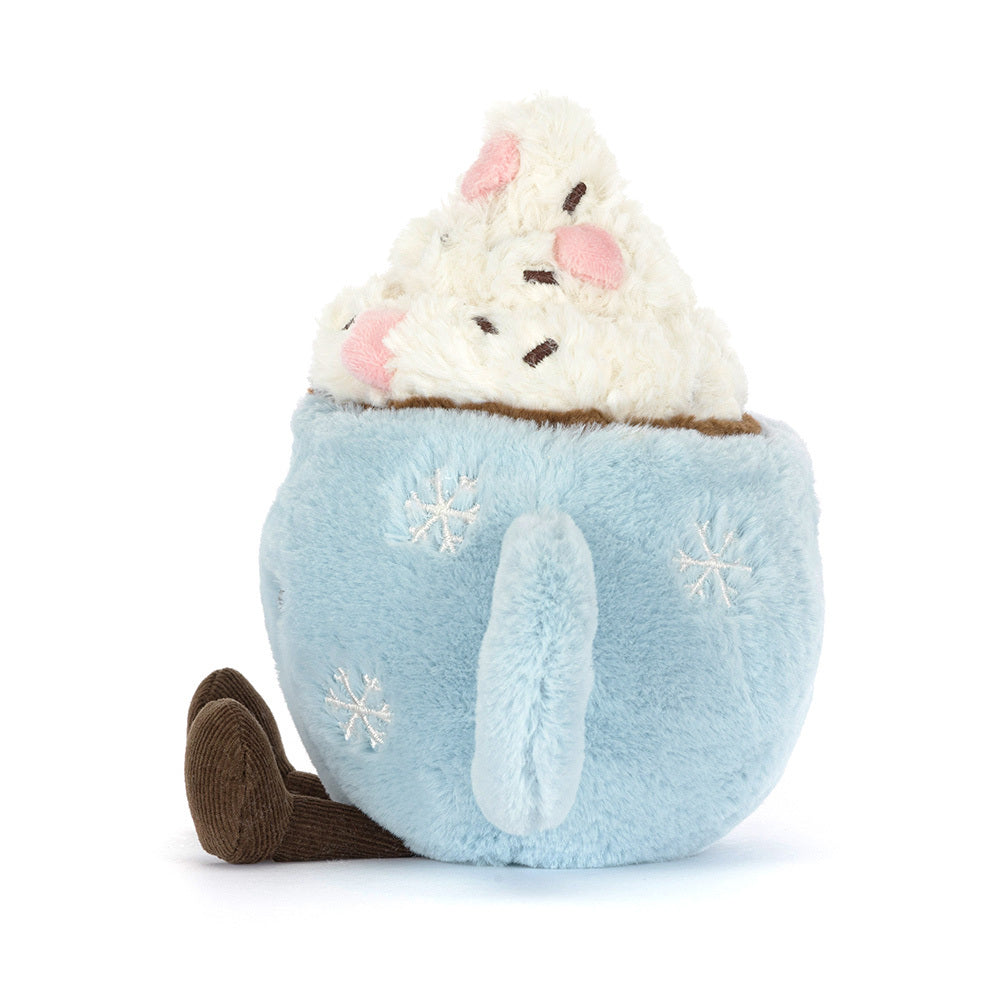 Jellycat Amuseables Hot Chocolate with Marshmallows (Max 1 Per Purchase)