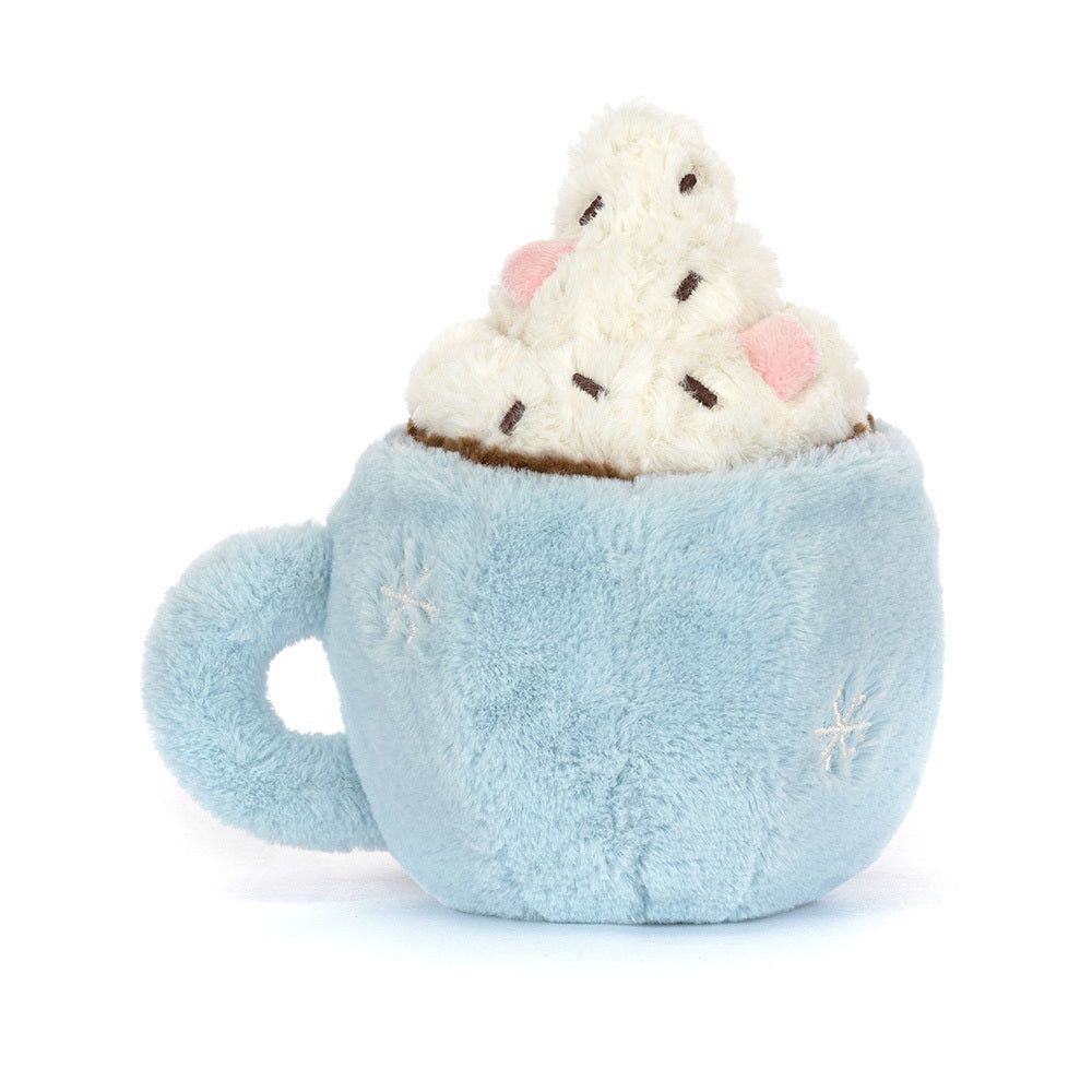 Jellycat Amuseables Hot Chocolate with Marshmallows (Max 1 Per Purchase)
