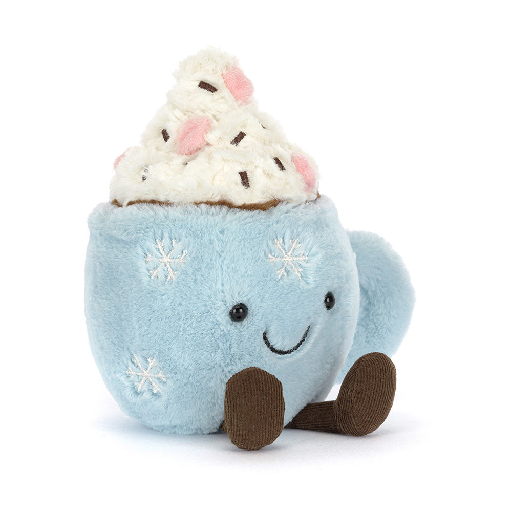 Jellycat Amuseables Hot Chocolate with Marshmallows (Max 1 Per Purchase)