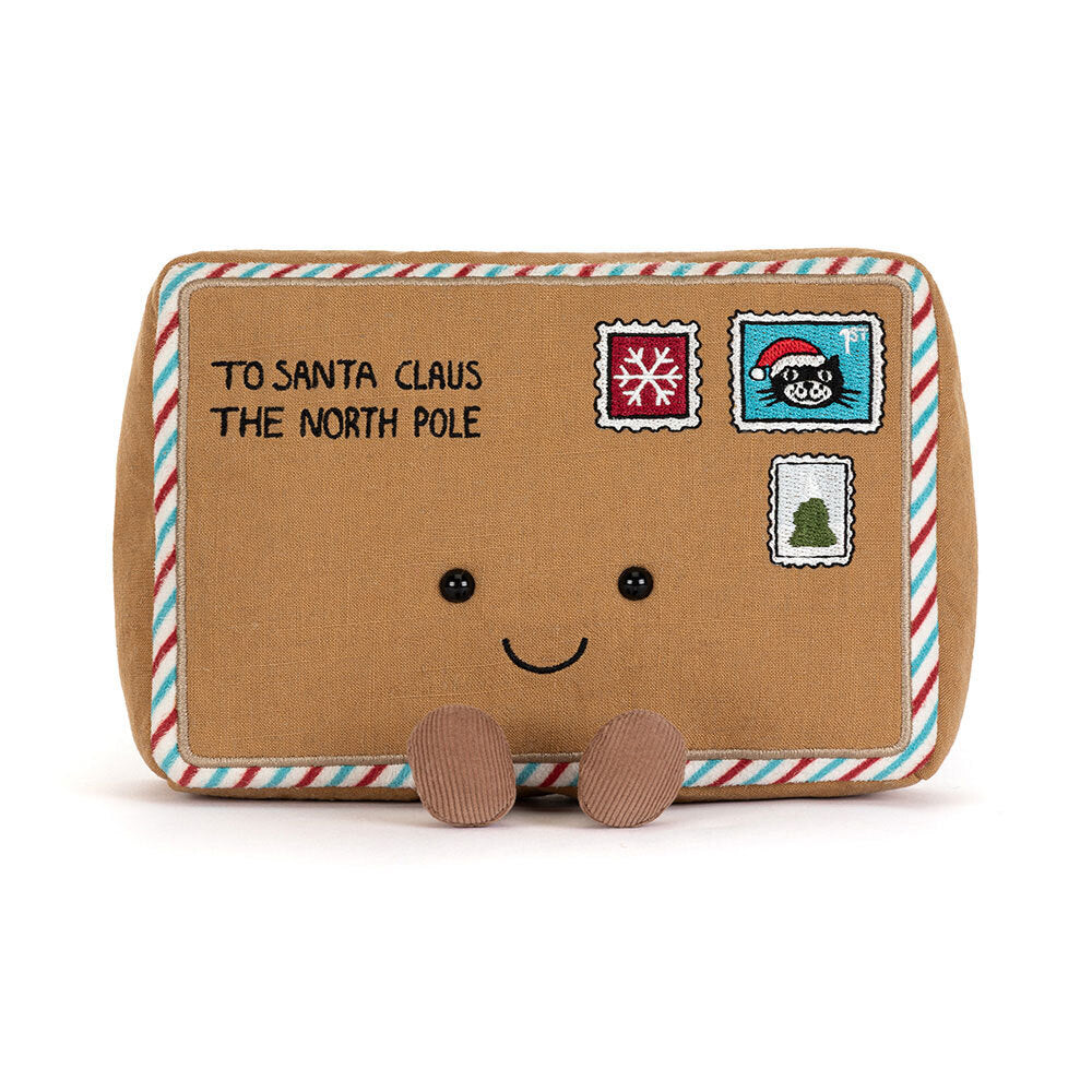 Jellycat Amuseables Letter To Santa (Max 1 Per Purchase)