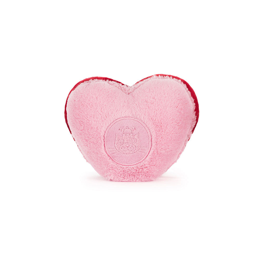 Jellycat Amuseables Colette Heart Macaron (Max 1 Per Purchase)