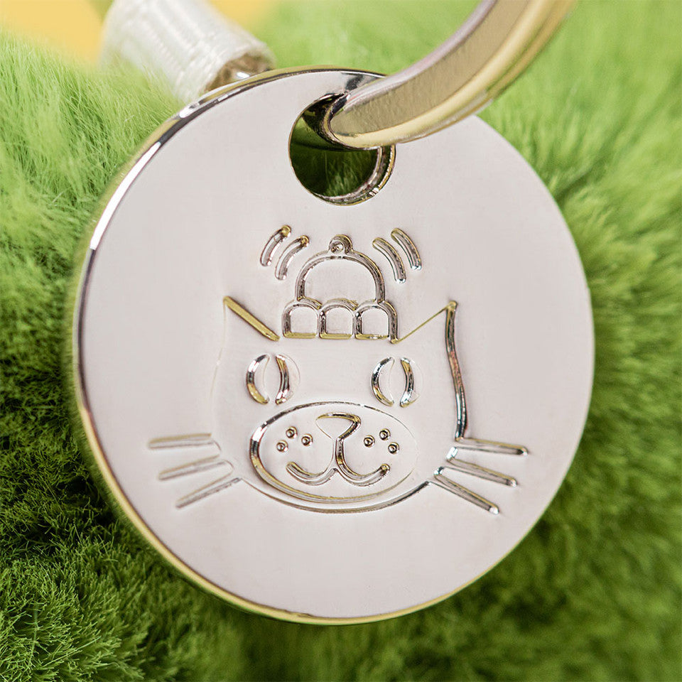 Jellycat Amuseables Siofra Shamrock Bag Charm (Max 2 Per Purchase)