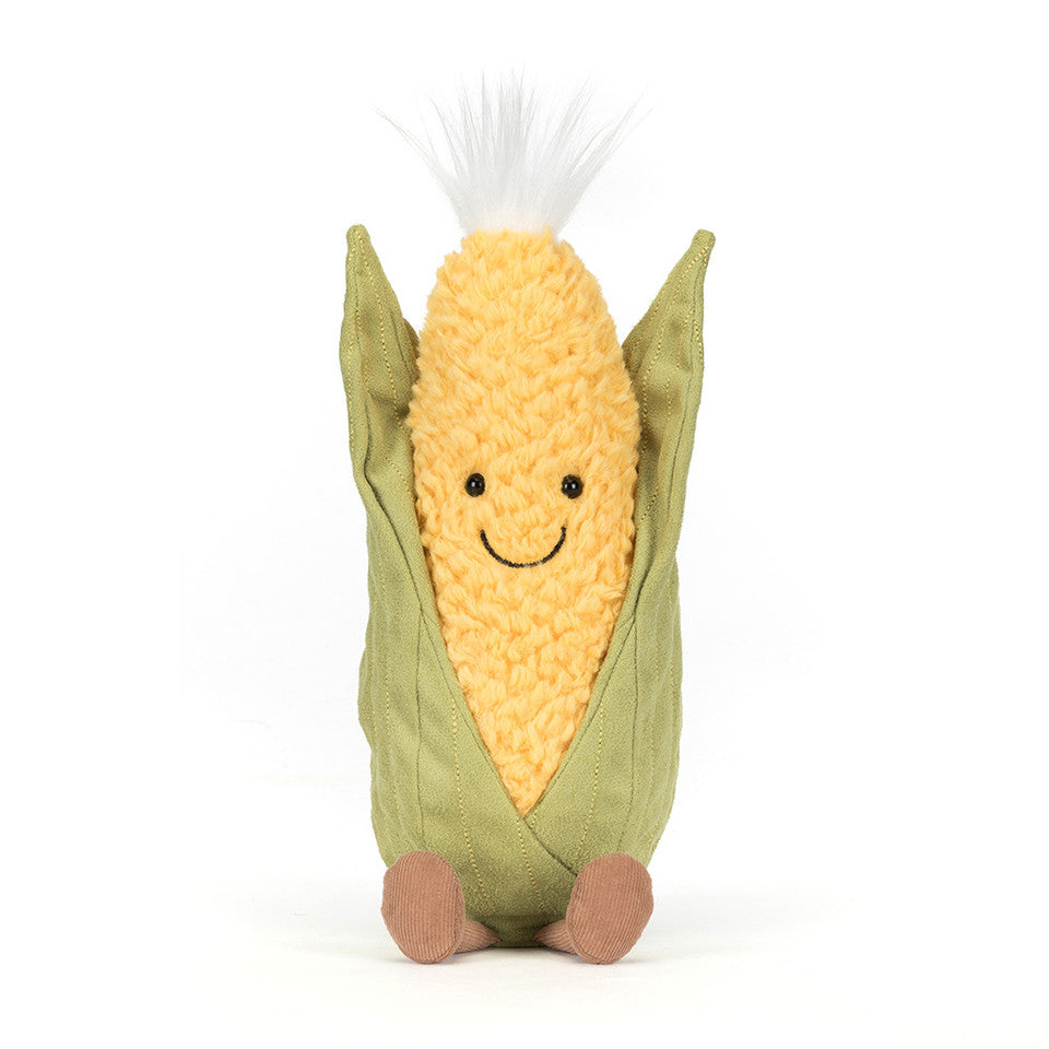 Jellycat Amuseables Sweetcorn (Max 2 Per Purchase)