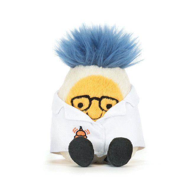 Jellycat Amuseables Boiled Egg Scientist Outfit (Max 2 Per Purchase)