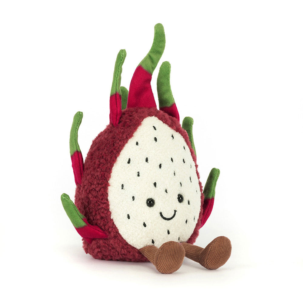 Jellycat Amuseables Dragon Fruit (Max 1 Per Purchase)