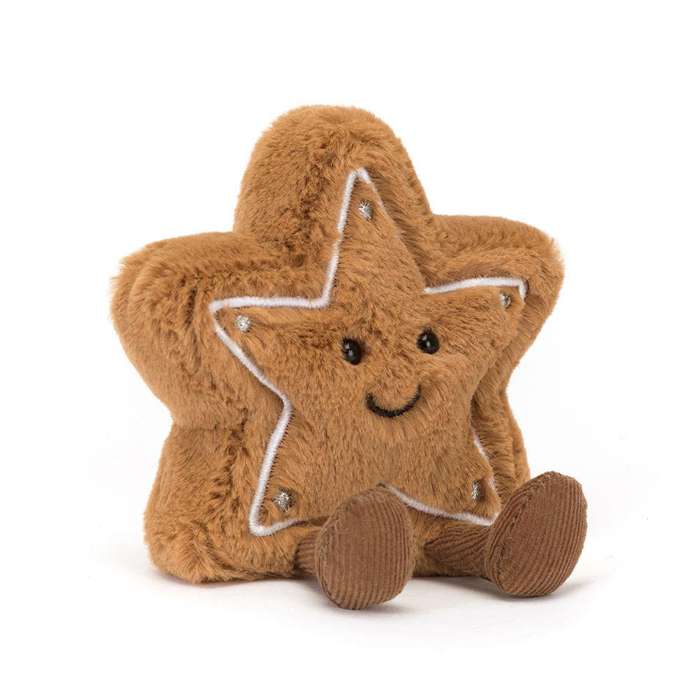 Jellycat Amuseables Star Cookie (Max 1 Per Purchase)