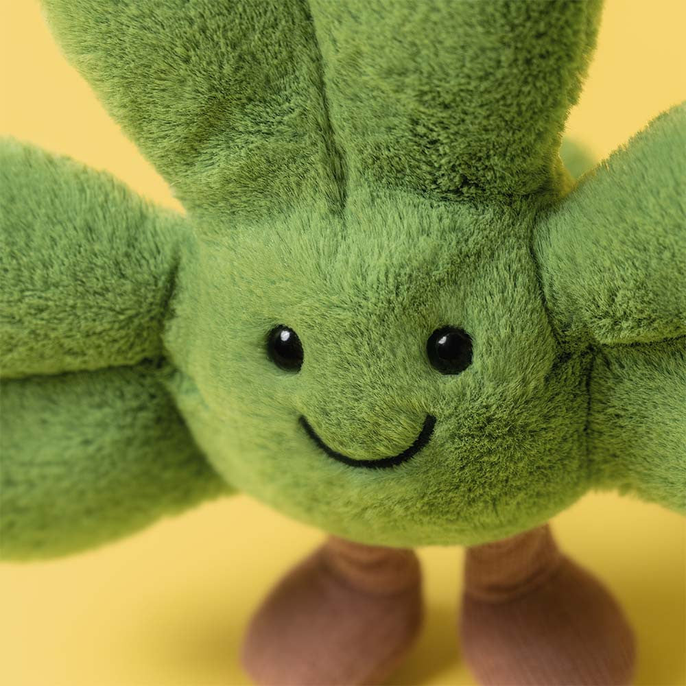 Jellycat Amuseables Siofra Shamrock (Max 3 Per Purchase)