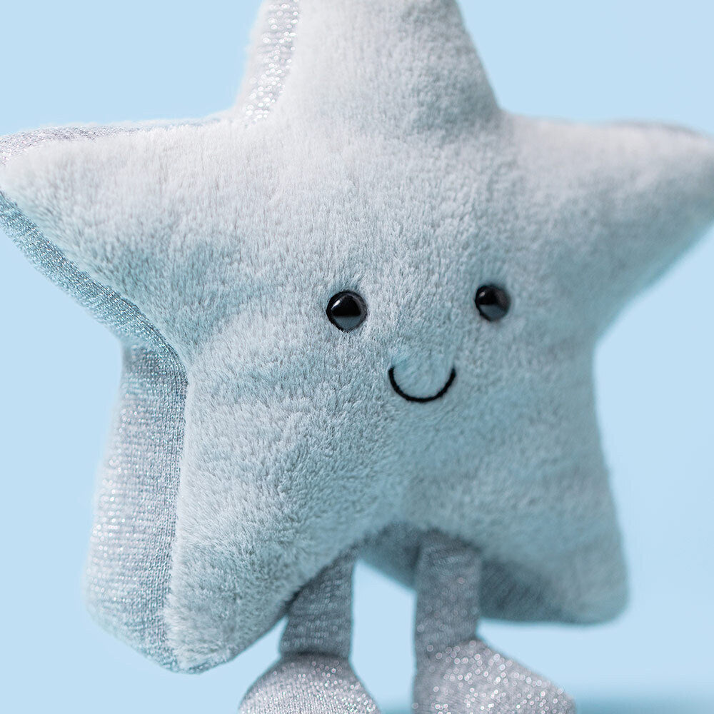 Jellycat Amuseables Silver Star (Max 1 Per Purchase)