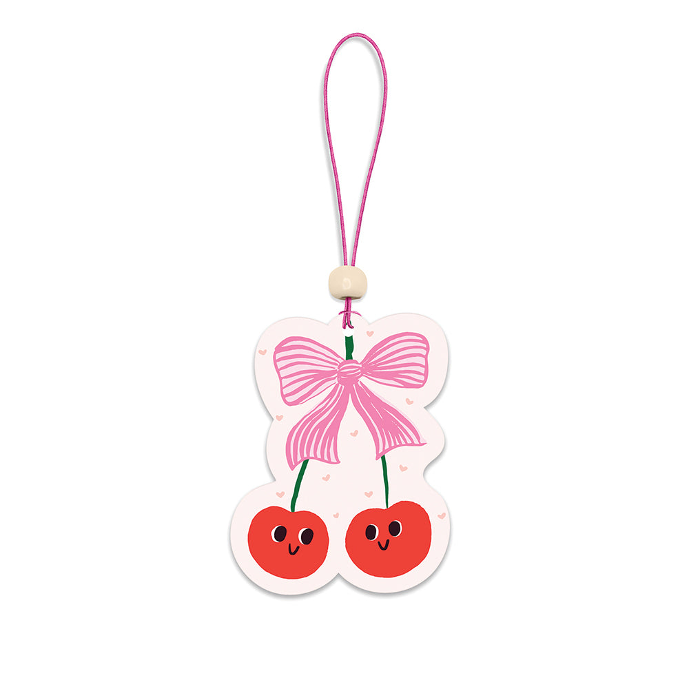 Sweetest Cherry Car Air Fresheners, Set of 2