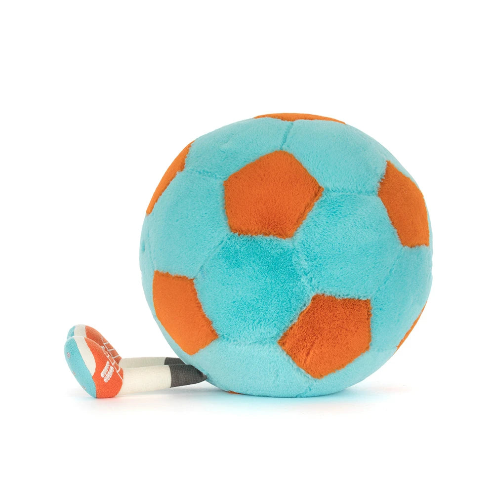 Jellycat Amuseables Soccer Ball (Max 1 Per Purchase)