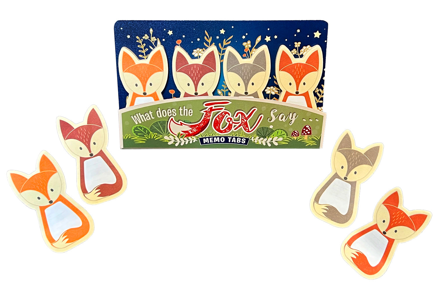 Sweetie Fox Memo Tabs