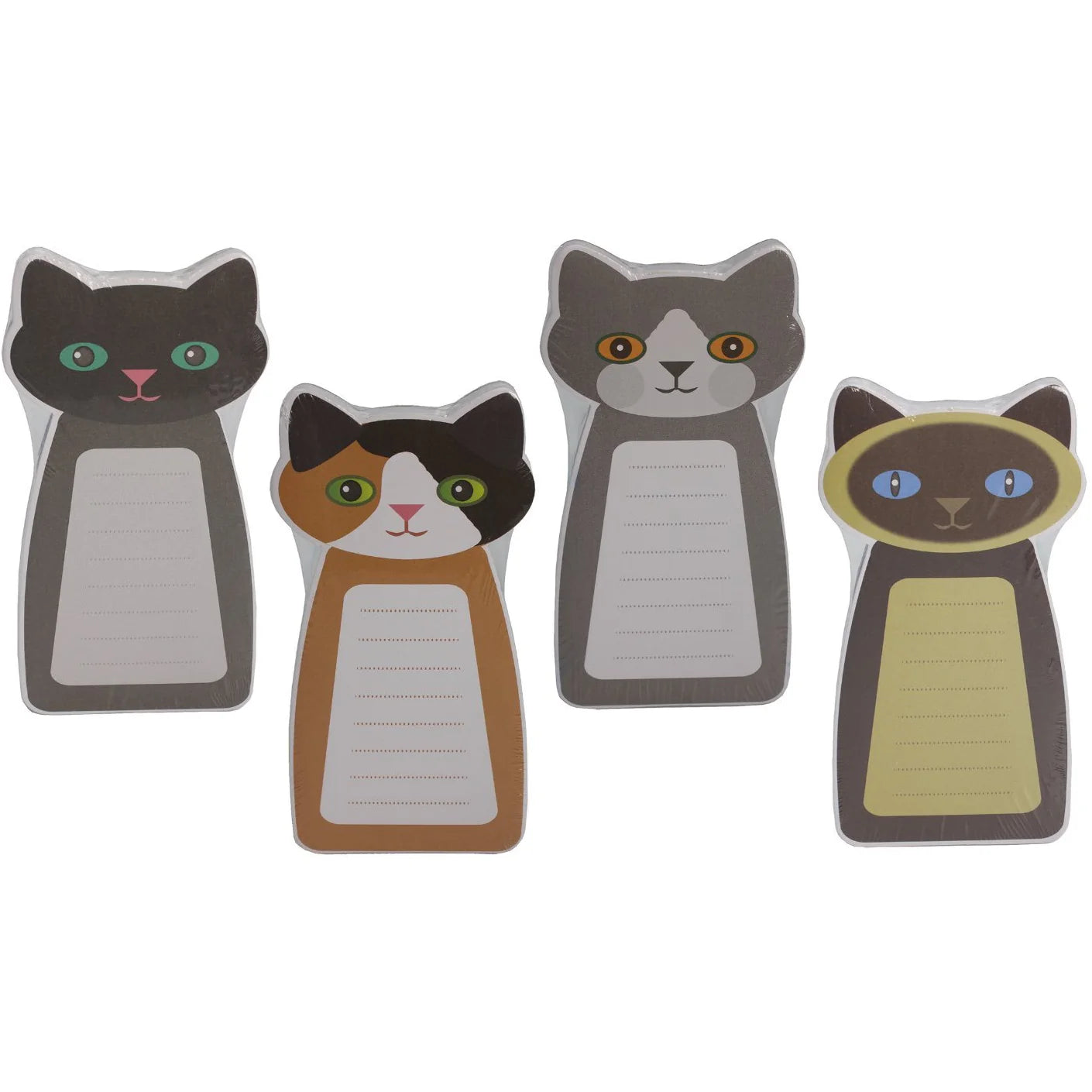 Cats In The Box Memo Tabbies