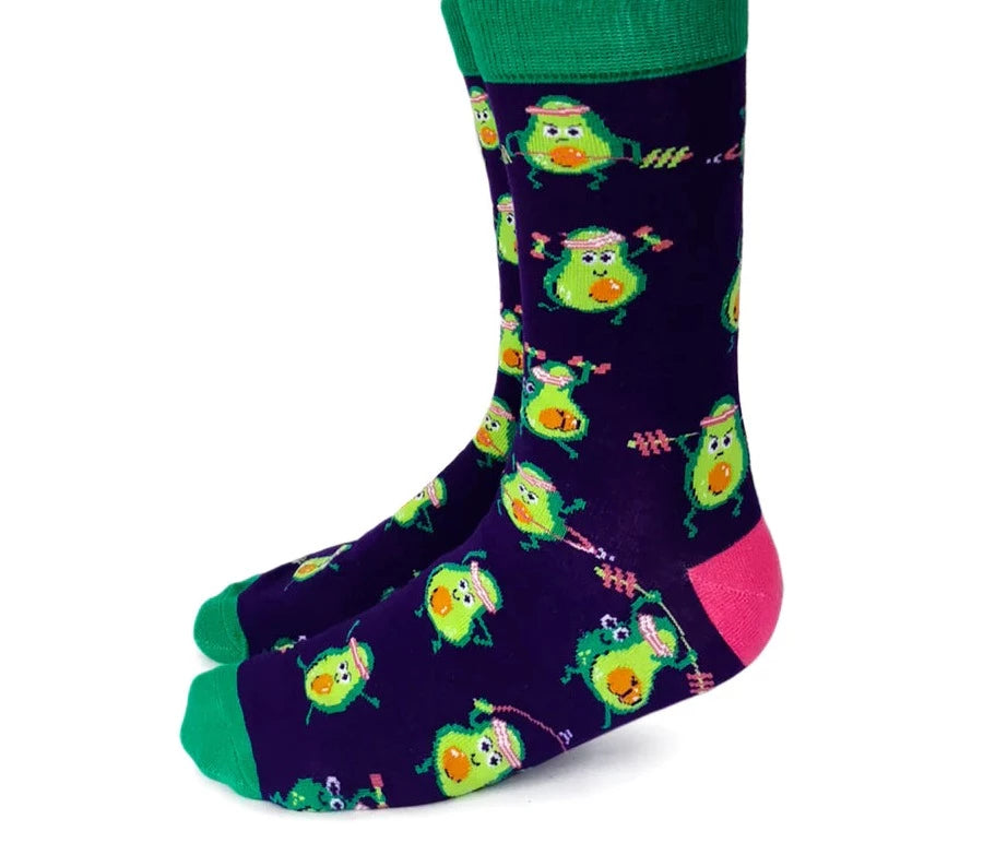 Avocardio, Crew Socks