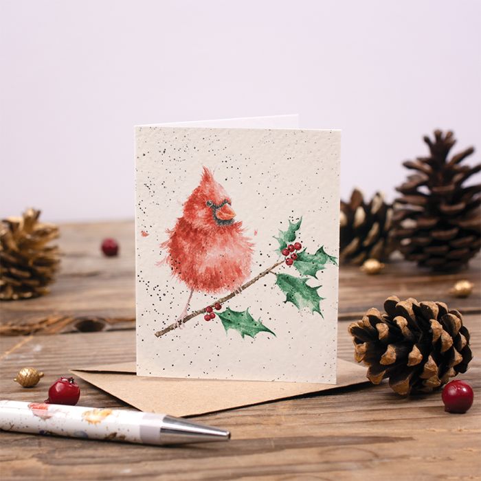 Merry & Bright Enclosure Card