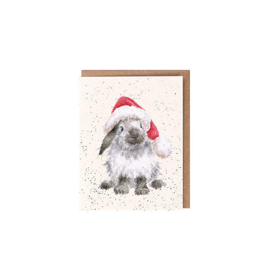Ho Ho H0 Rabbit Enclosure Card