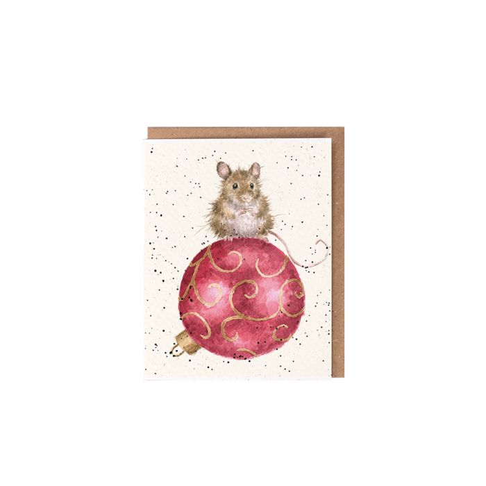Christmas Mouse Enclosure Card