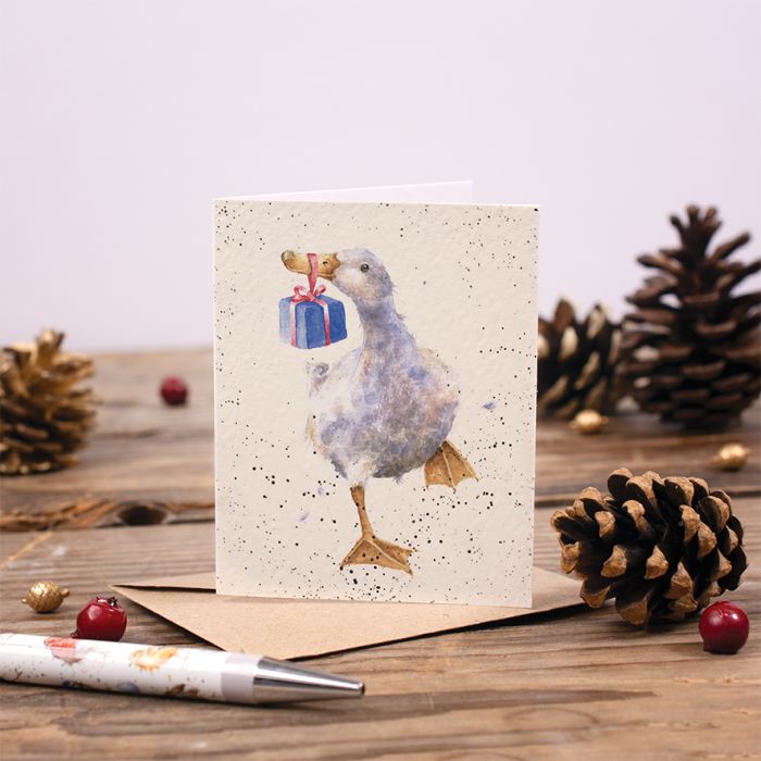 Gifting Duck Enclosure Card
