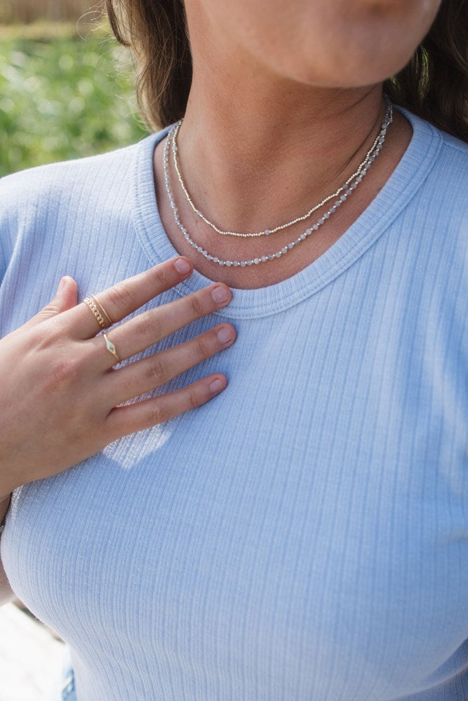 Always Necklace in Gold/Labradorite 🇨🇦