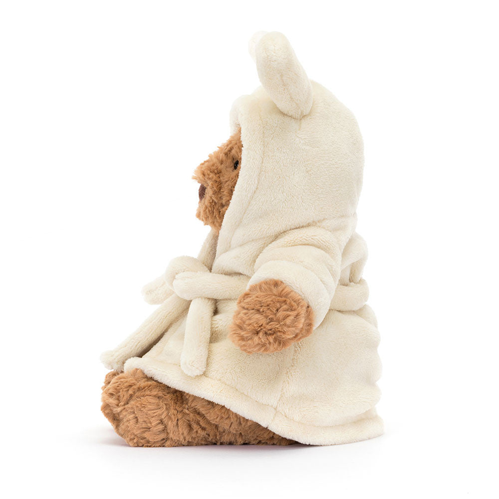 Jellycat Bartholomew Bear Bathrobe (Max 1 Per Purchase)