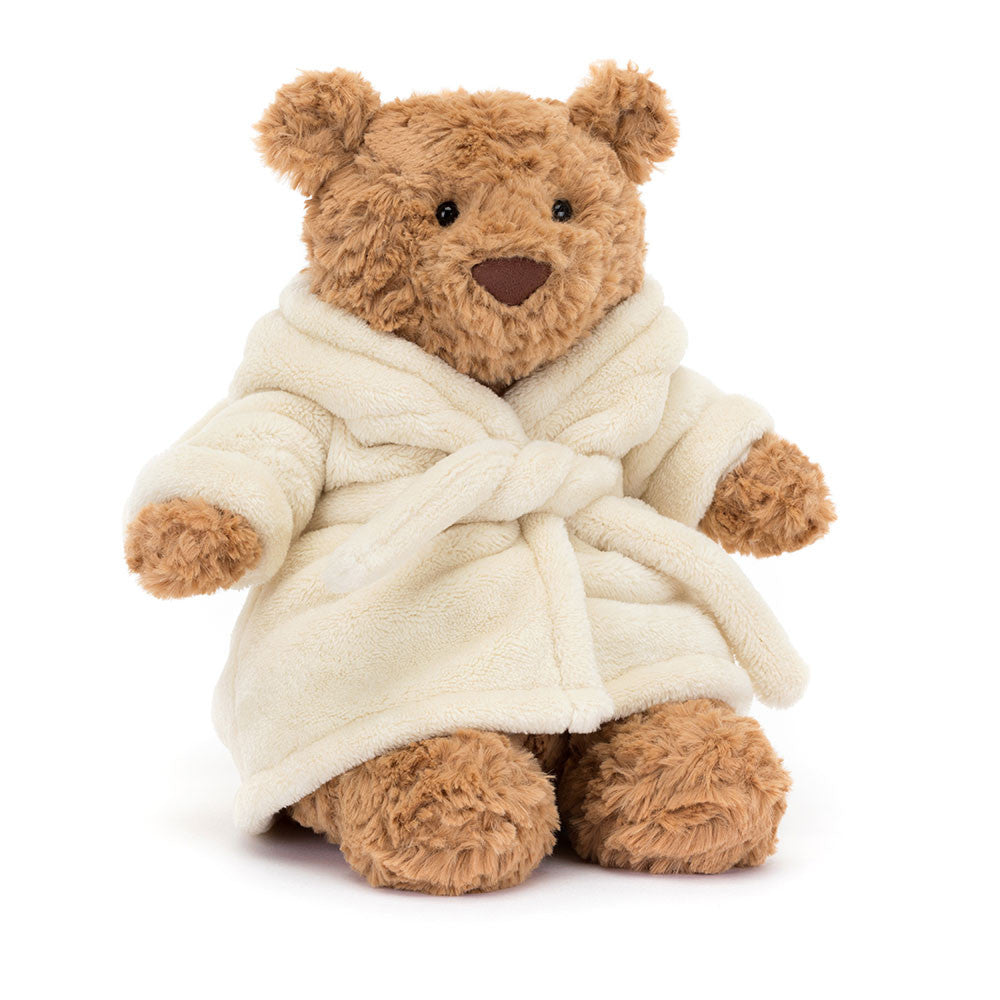 Jellycat Bartholomew Bear Bathrobe (Max 1 Per Purchase)