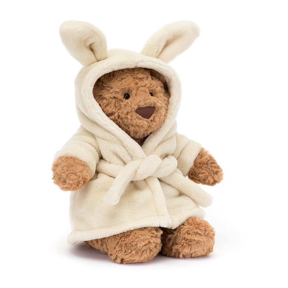 Jellycat Bartholomew Bear Bathrobe (Max 1 Per Purchase)