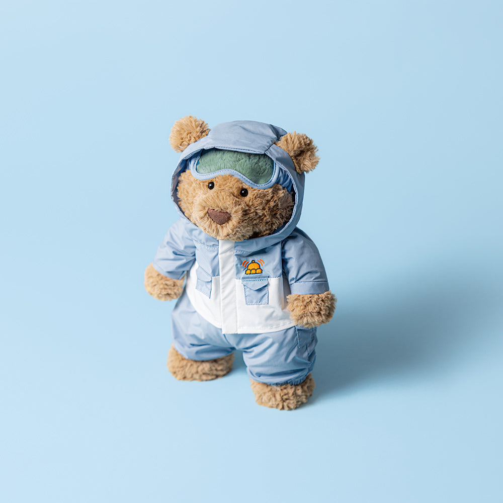Jellycat Bartholomew Bear 'Snow Suit' (Max 1 Per Purchase)