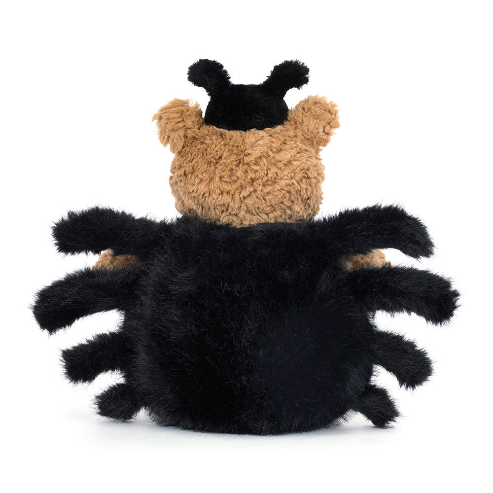 Jellycat Bartholomew Bear Spider (Max 1 Per Purchase)