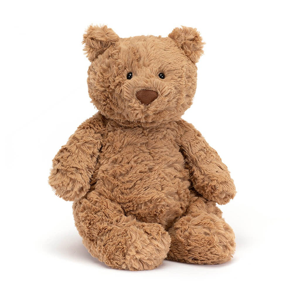 light brown plush bear