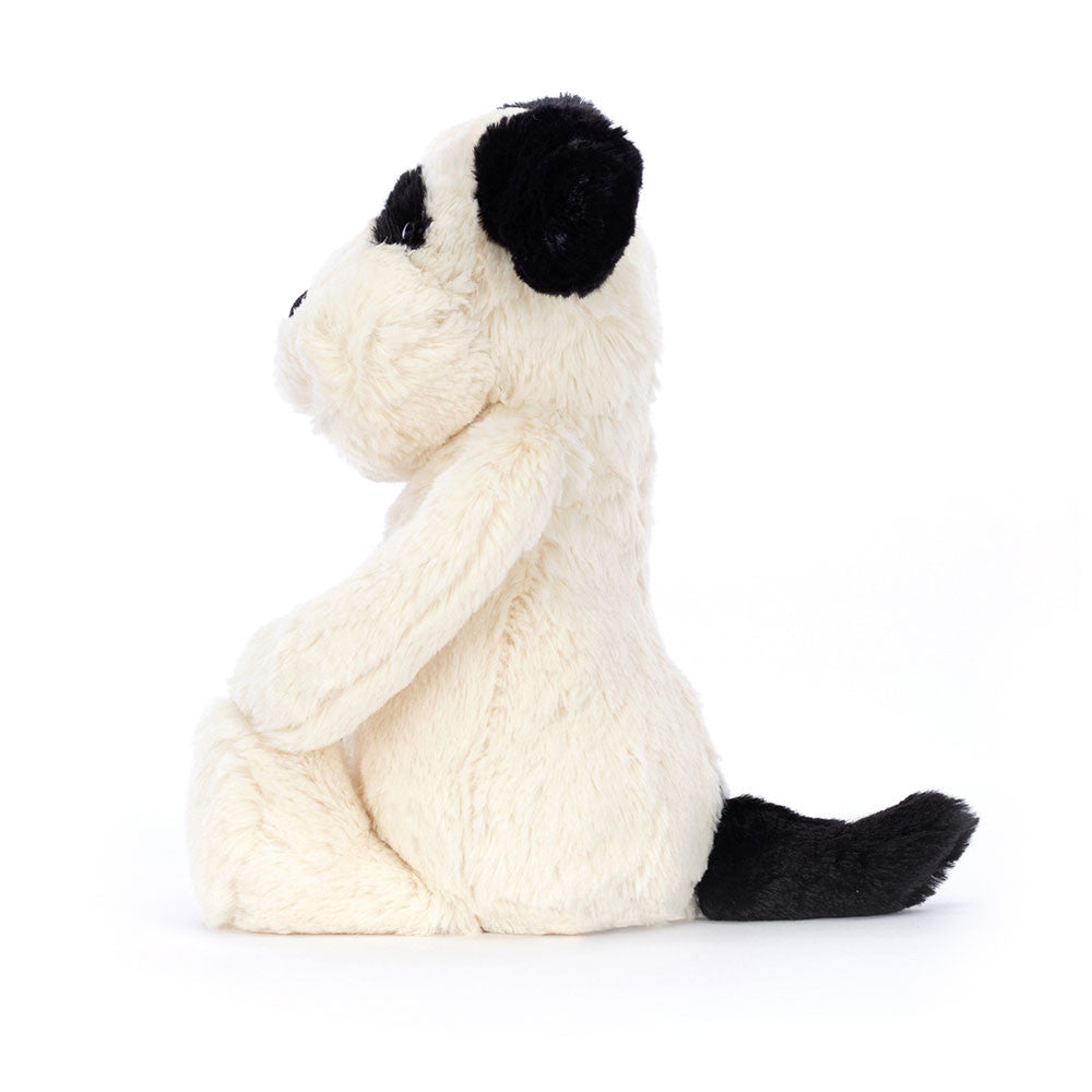 Jellycat Bashful Black & Cream Puppy Medium (Max 1 Per Purchase)
