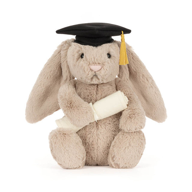 Jellycat Bashful Bunny Graduation Outfit (Max 1 Per Purchase)