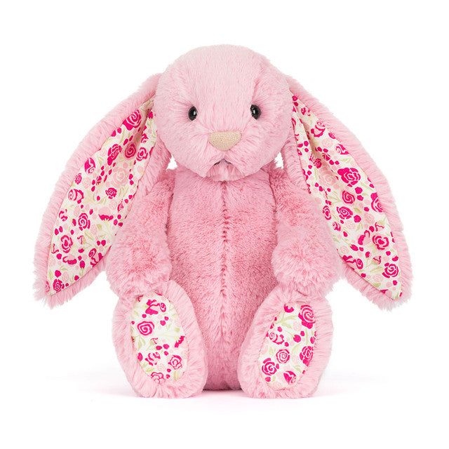 Jellycat Blushkin Blossom Luxe Bunny (Max 2 Per Purchase)