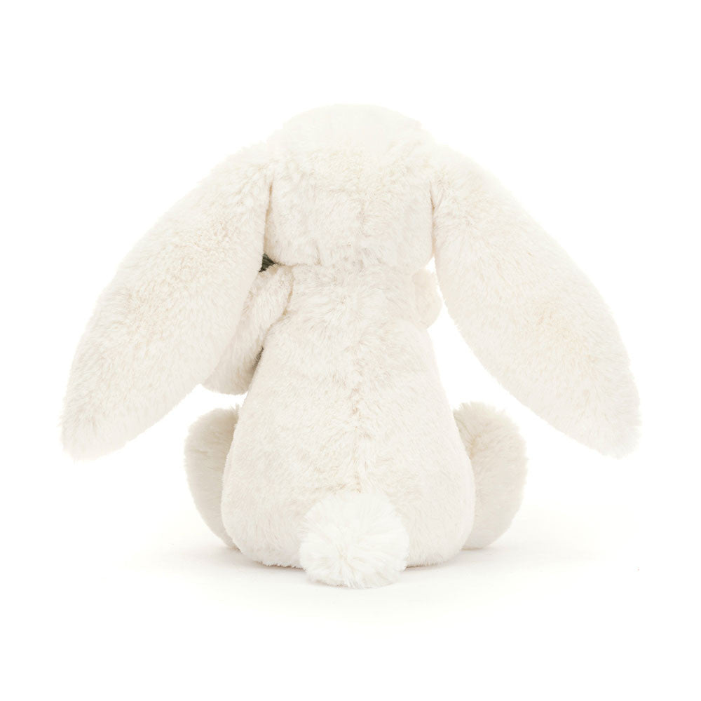 Jellycat Bashful Bunny with Christmas Tree (Max 1 Per Purchase)