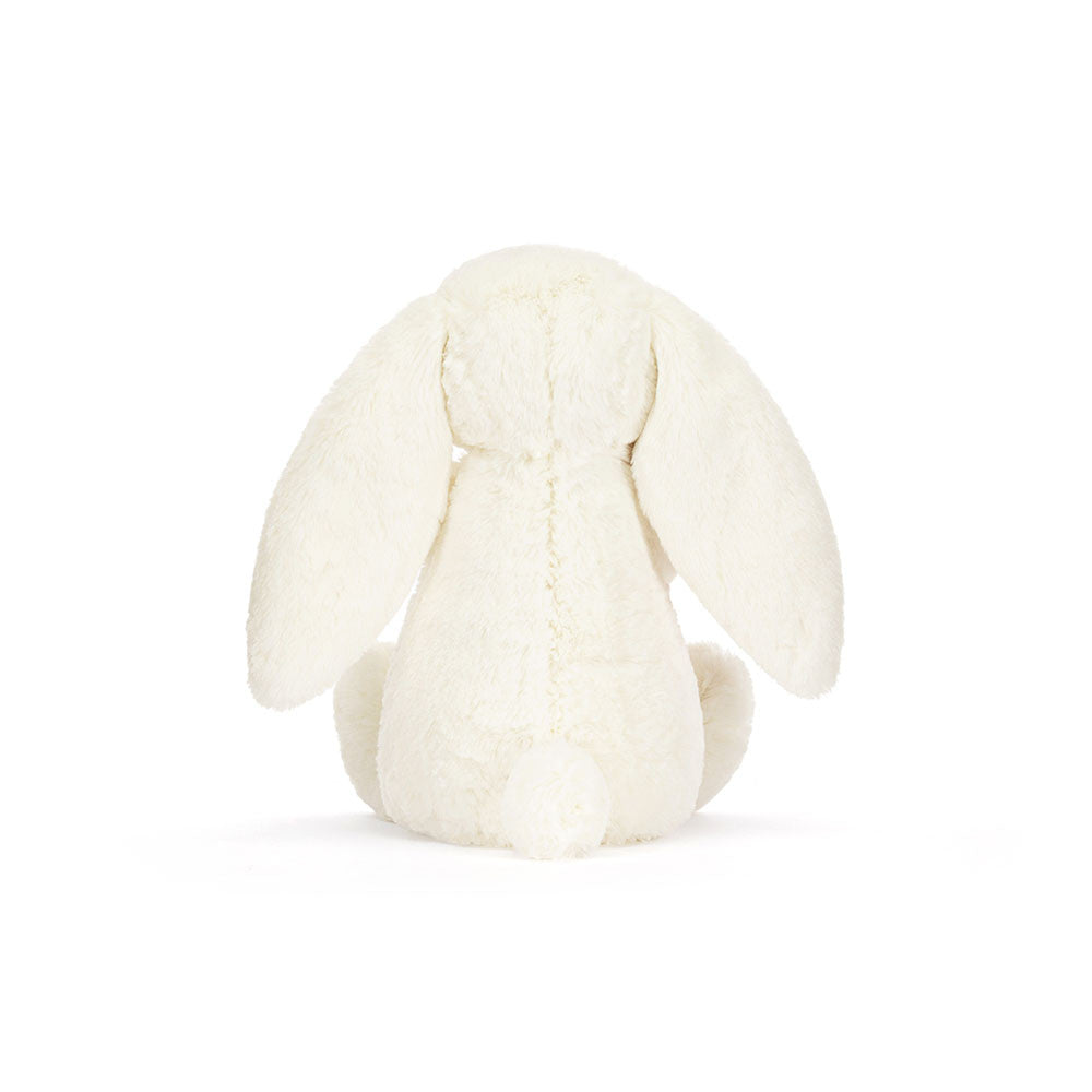 Jellycat Cream Bunny With Rose (Max 2 Per Purchase)